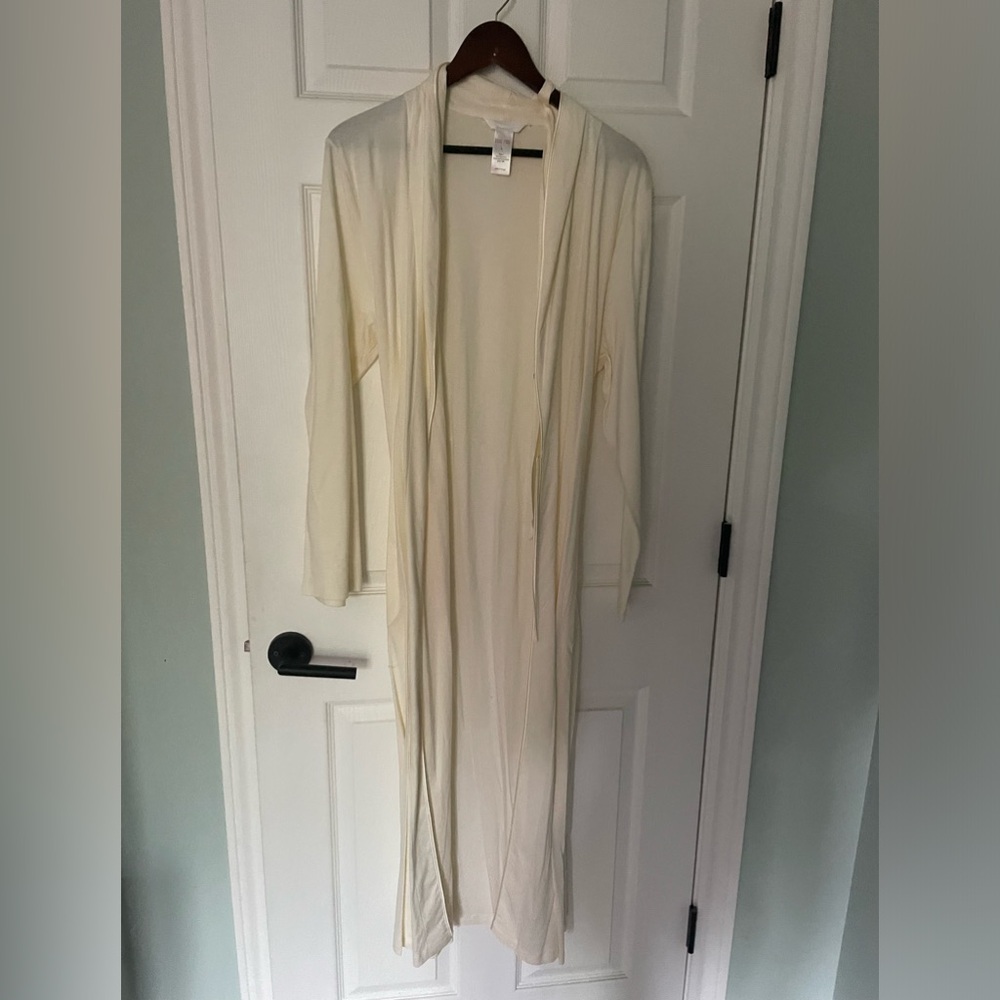 NWOT Hanro Light Cotton Robe